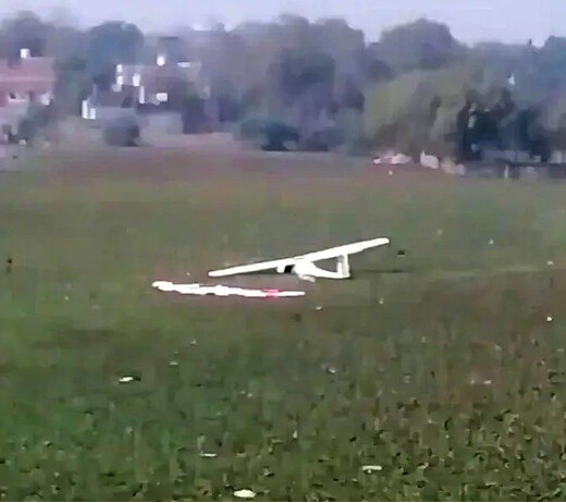 भारतीय वायुसेना का प्रशिक्षण विमान दुर्घटनाग्रस्त, सैन्य कर्मी सुरक्षित